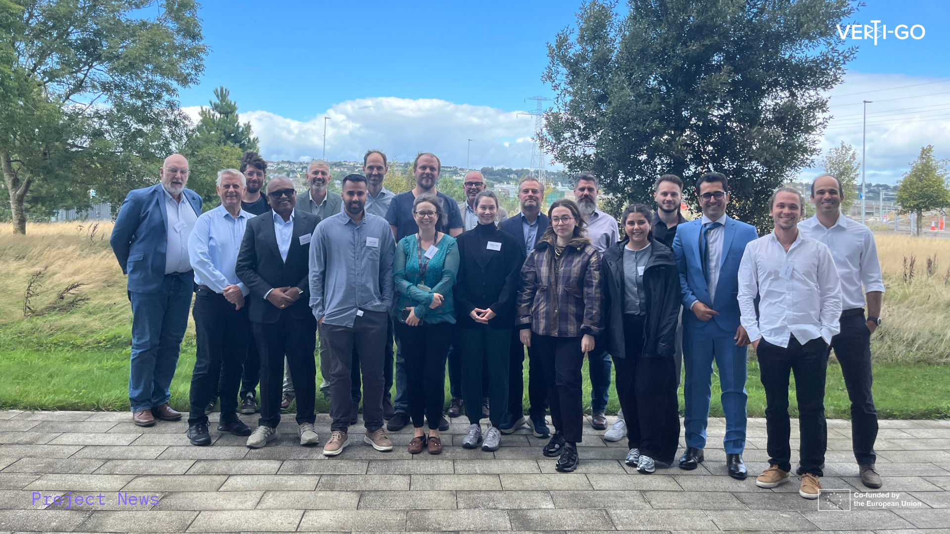 The VERTI-GO consortium reviewed first-year progress at its General Assembly in Ireland